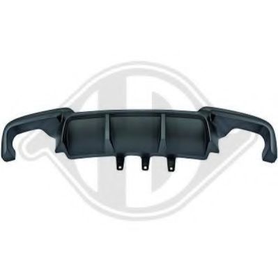 Облицовка бампера DIEDERICHS 1225257