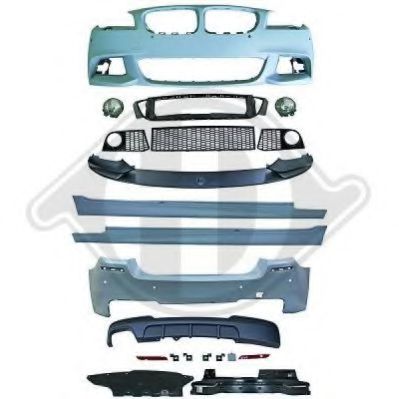 Бампер DIEDERICHS 1225350