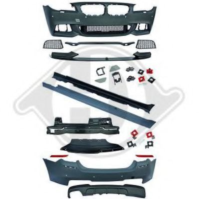 Бампер DIEDERICHS 1225450
