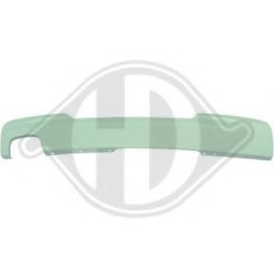 Облицовка бампера DIEDERICHS 1225457