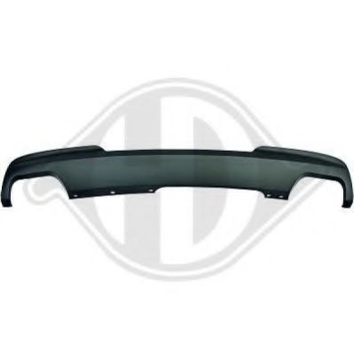 Облицовка бампера DIEDERICHS 1225458