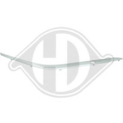 Облицовка бампера DIEDERICHS 1242064