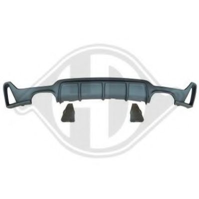 Облицовка бампера DIEDERICHS 1245256
