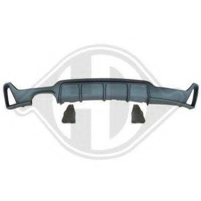 Облицовка бампера DIEDERICHS 1245257