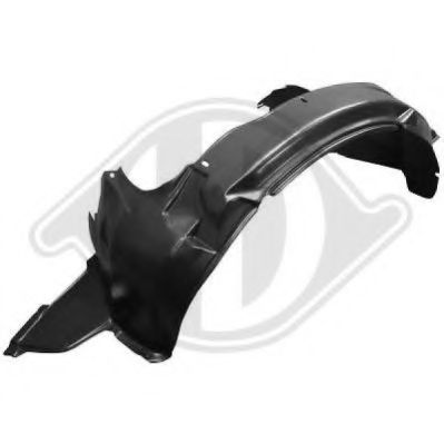 Подкрылок DIEDERICHS 1250009