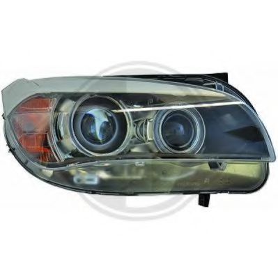 Основная фара DIEDERICHS 1265084 Основная фара DIEDERICHS 1265084