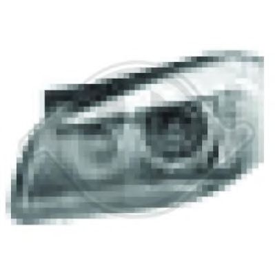 Основная фара DIEDERICHS 1265085 Основная фара DIEDERICHS 1265085