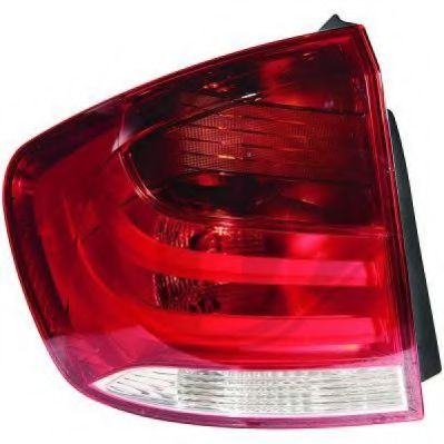 Задний фонарь DIEDERICHS 1265090