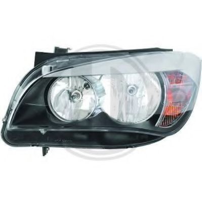 Основная фара DIEDERICHS 1265181 Основная фара DIEDERICHS 1265181