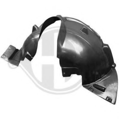 Подкрылок DIEDERICHS 1275008
