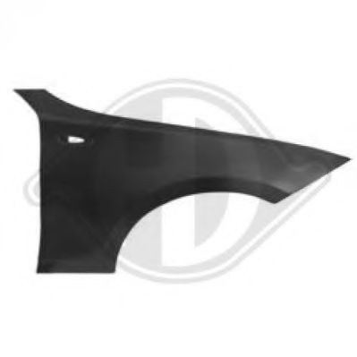 Крыло переднее DIEDERICHS 1280006