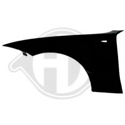 Крыло переднее DIEDERICHS 1280007