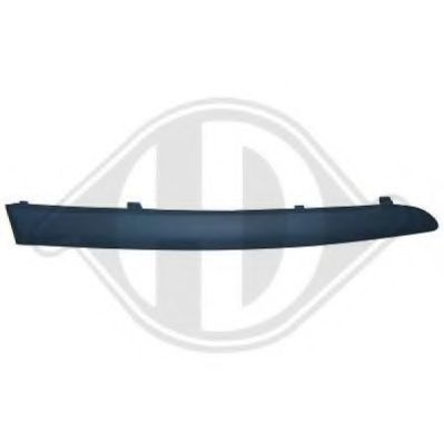 Накладка бампера DIEDERICHS 1280052 Накладка бампера DIEDERICHS 1280052