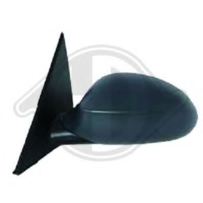 Наружное зеркало DIEDERICHS 1280124