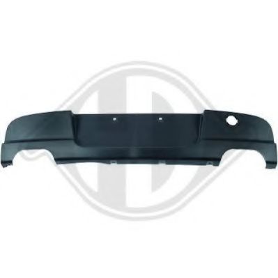 Облицовка бампера DIEDERICHS 1280667