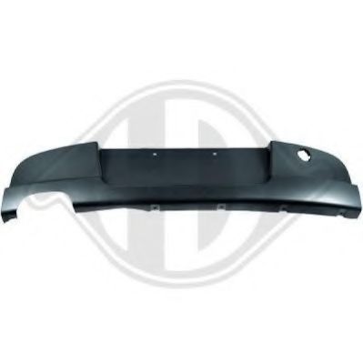Облицовка бампера DIEDERICHS 1280668
