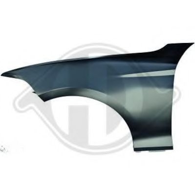 Крыло переднее DIEDERICHS 1281007