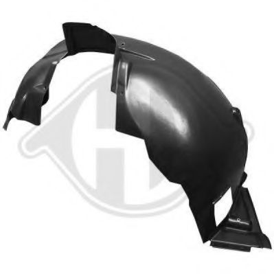 Подкрылок DIEDERICHS 1290009