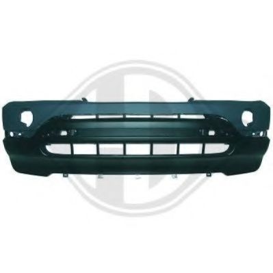 Бампер DIEDERICHS 1290050