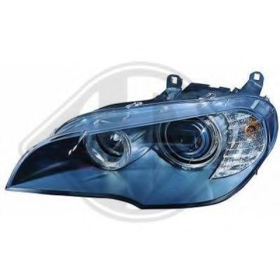 Основная фара DIEDERICHS 1291080 Основная фара DIEDERICHS 1291080