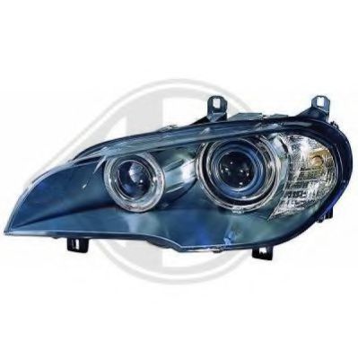 Основная фара DIEDERICHS 1291087 Основная фара DIEDERICHS 1291087
