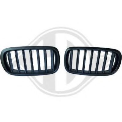 Решетка радиатора DIEDERICHS 1293340