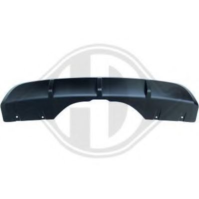 Облицовка бампера DIEDERICHS 1293362