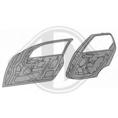 Рем вставка двери FORD 1422348