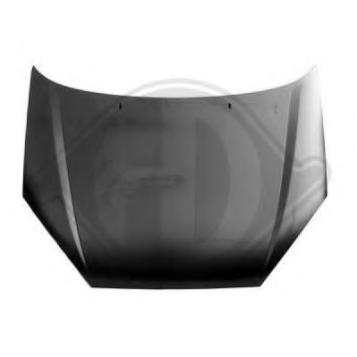 Капот DIEDERICHS 1415000
