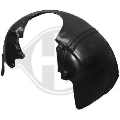 Подкрылок DIEDERICHS 1415008