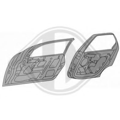 Рем вставка двери FORD 1372683