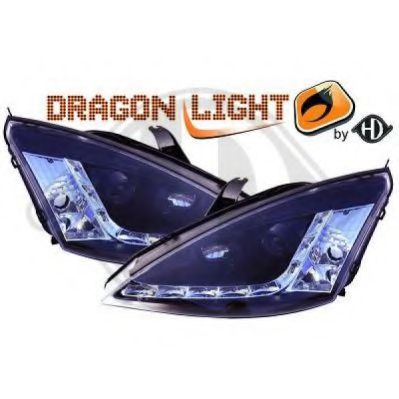 Основная фара DIEDERICHS 1415785