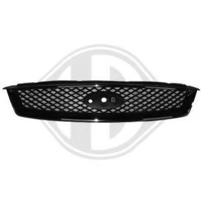 Решетка радиатора DIEDERICHS 1416041 Решетка радиатора DIEDERICHS 1416041
