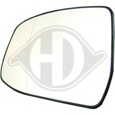 Стекло наружного зеркала DIEDERICHS 1418026