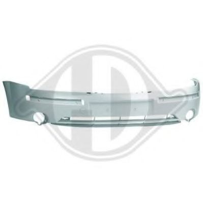 Бампер DIEDERICHS 1427050