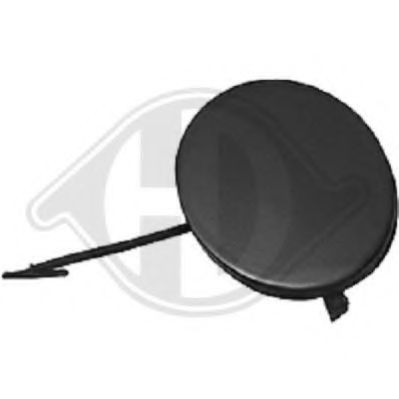 Крышка буксировочного крюка DIEDERICHS 1427066 Крышка буксировочного крюка DIEDERICHS 1427066