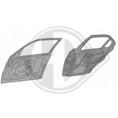 Рем вставка двери FORD 1446441
