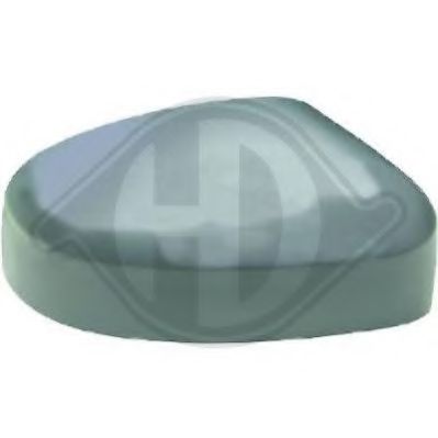 Корпус наружного зеркала DIEDERICHS 1428128