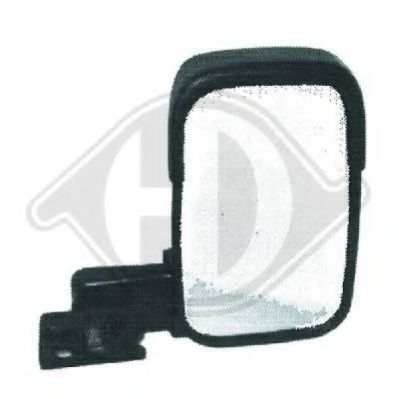 Наружное зеркало DIEDERICHS 1452027