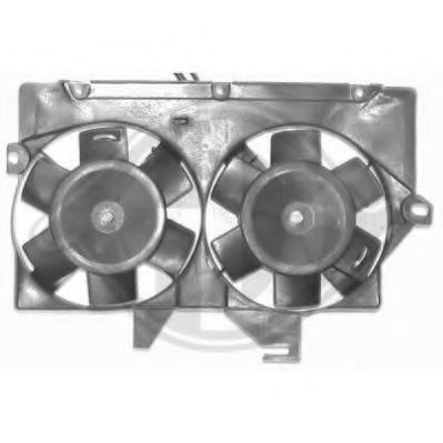 Вентилятор радиатора кондиционера FORD 4391619