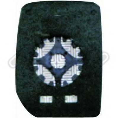 Стекло наружного зеркала DIEDERICHS 1454028