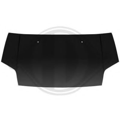 Капот DIEDERICHS 1454700