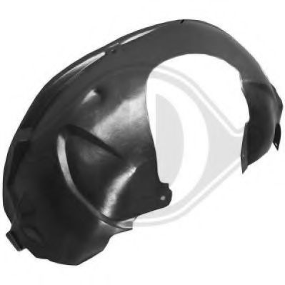 Подкрылок DIEDERICHS 1460008