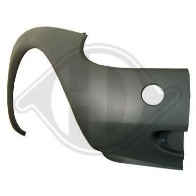 Бампер DIEDERICHS 1460052