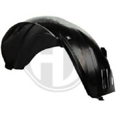 Подкрылок DIEDERICHS 1475009