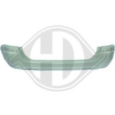 Бампер DIEDERICHS 1475056