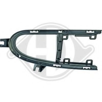 Решетка переднего бампера FORD 1072746