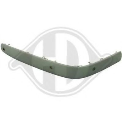Накладка бампера MERCEDES-BENZ A 210 885 20 21
