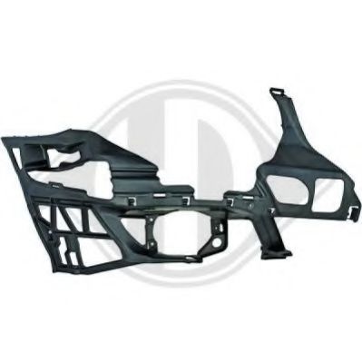 Усилитель бампера DIEDERICHS 1615144