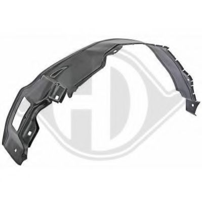 Подкрылок DIEDERICHS 1620005